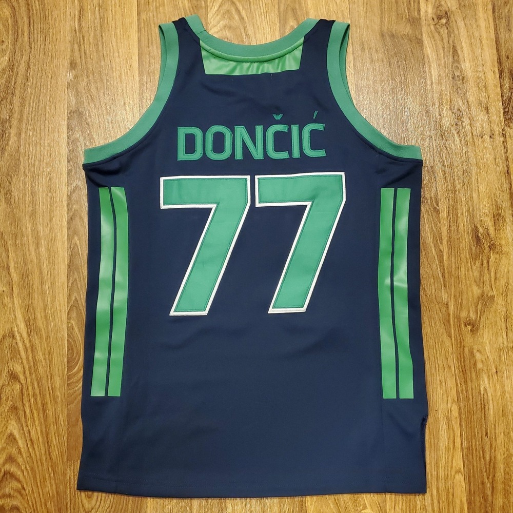 Luka Doncic Jersey 77 Slovenija National Basketball Small Headgear  Classics HGC - Picture 2 of 8